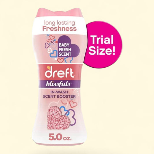 Dreft Baby Blissfuls Laundry Scent Booster Beads, 5 oz