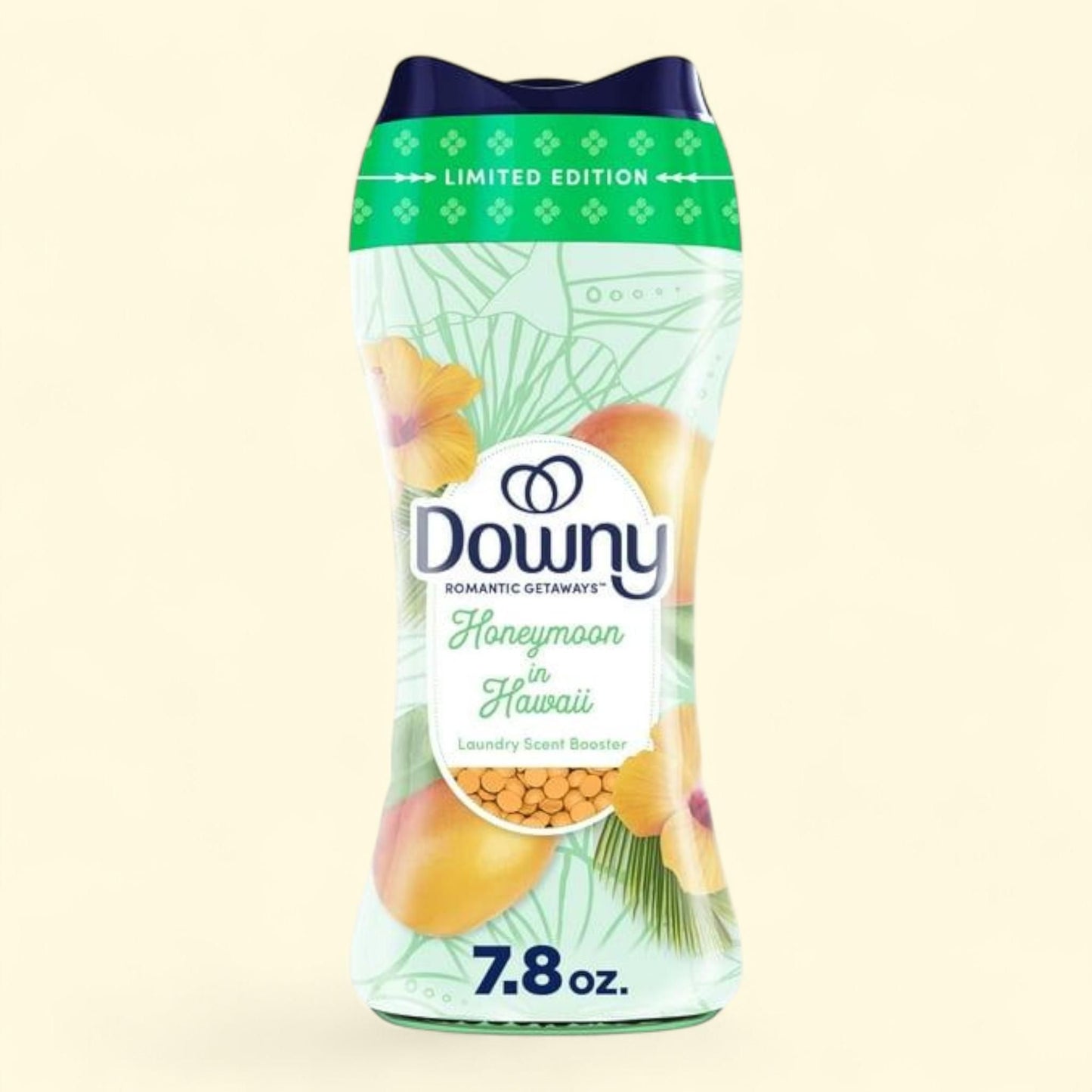 Downy In-Wash Laundry Scent Booster Beads, Honeymoon in Hawaii Scent, 7.8 oz