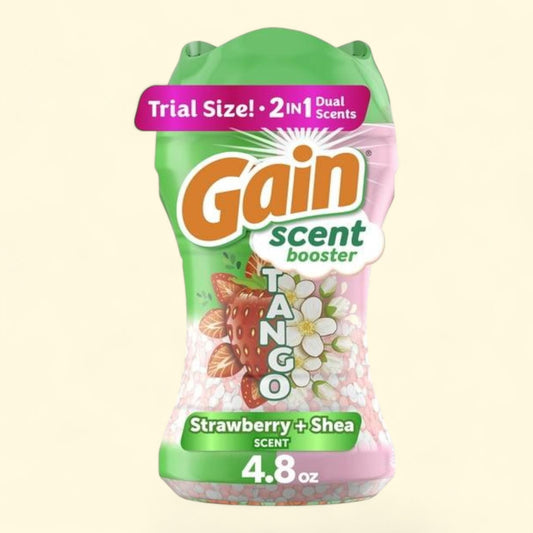 Gain Tango 2-in-1 Dual Scent In-Wash Laundry Scent Booster Beads, 4.8 oz