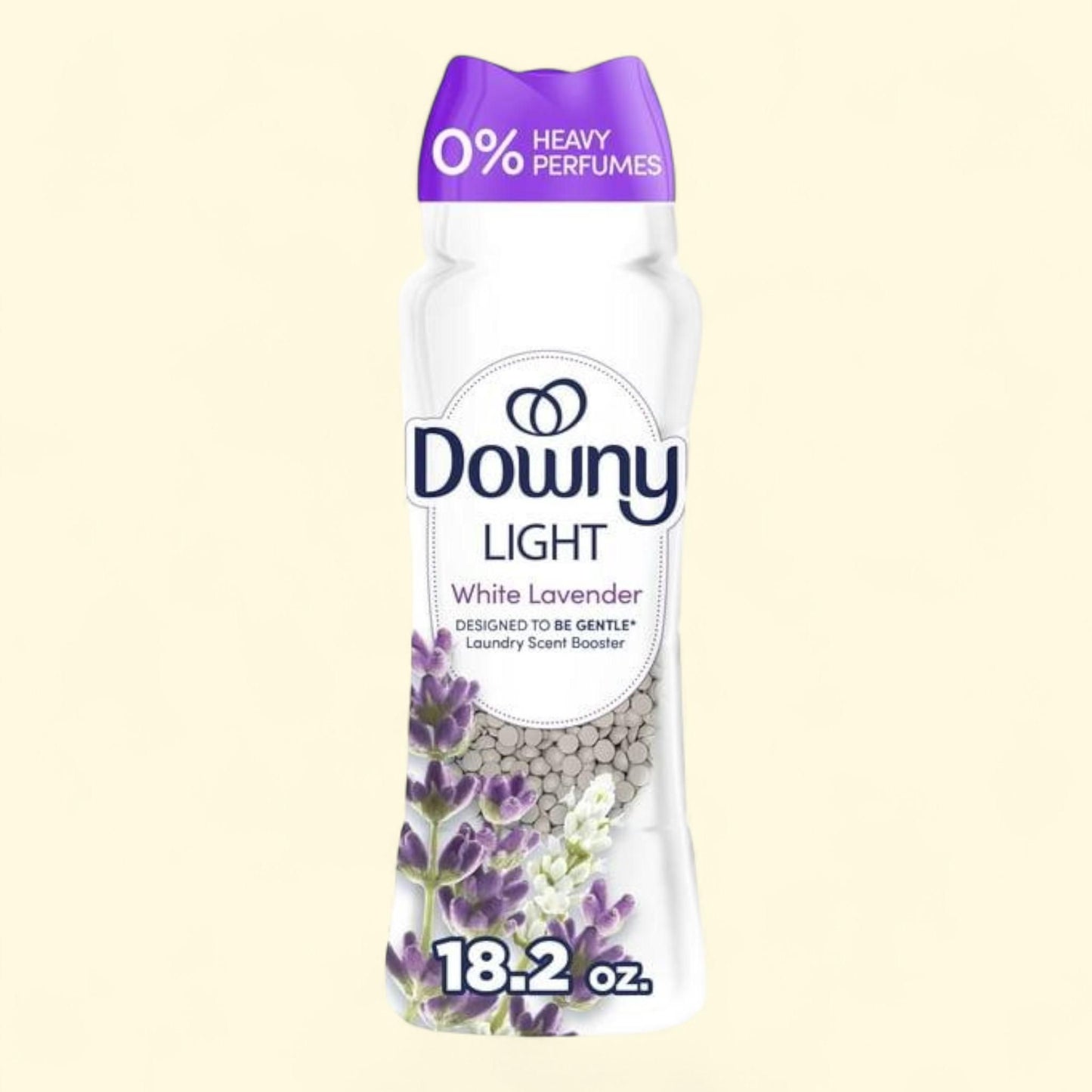 Downy In-Wash Laundry Scent Booster Beads, White Lavender Scent, 18.2 oz
