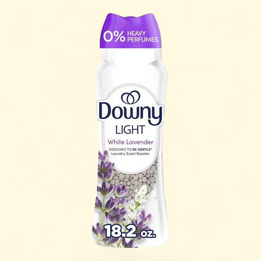 Downy In-Wash Laundry Scent Booster Beads, White Lavender Scent, 18.2 oz