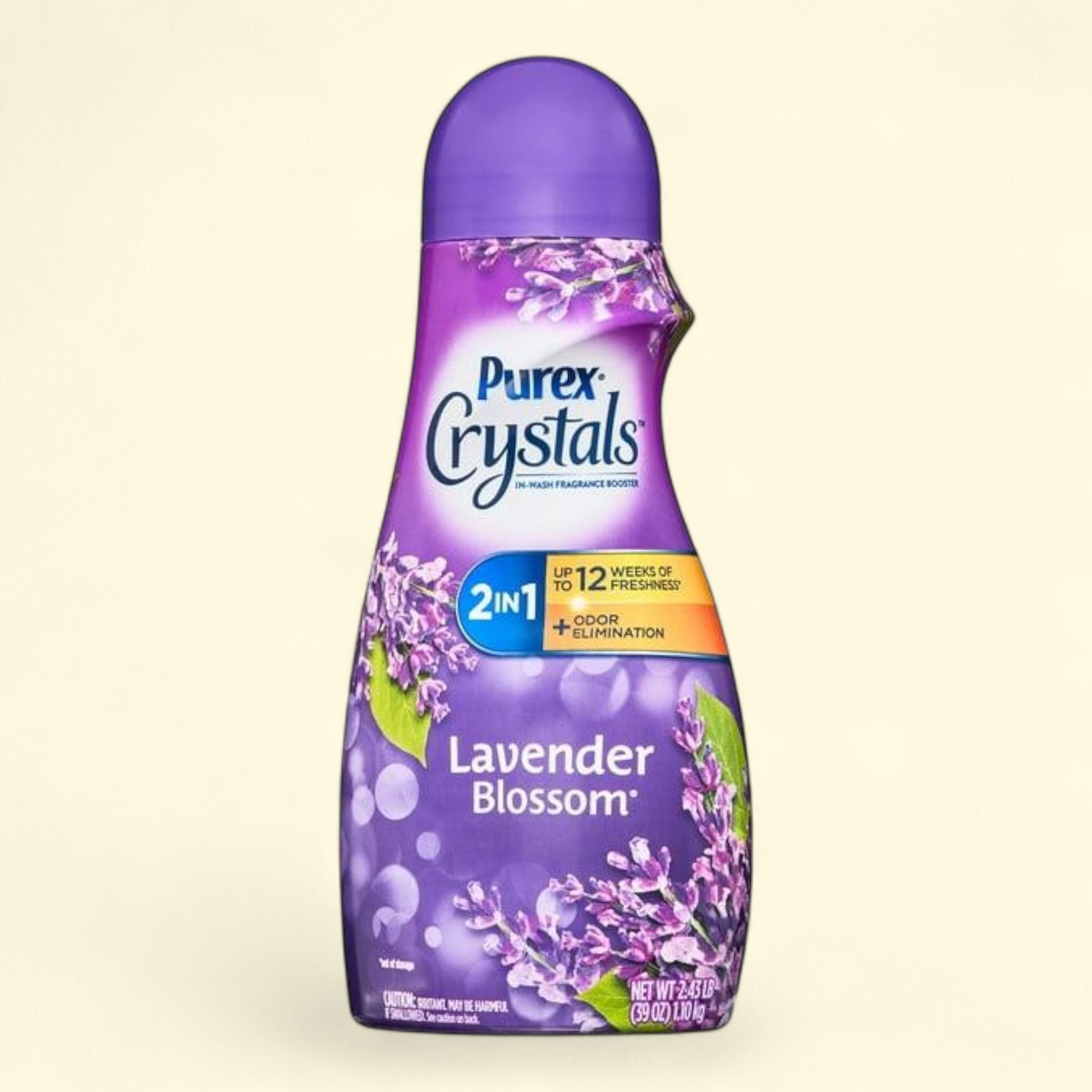 Purex Crystals, Lavender Blossom, 39 Ounce — authentic US product shipped worldwide by Treatspree