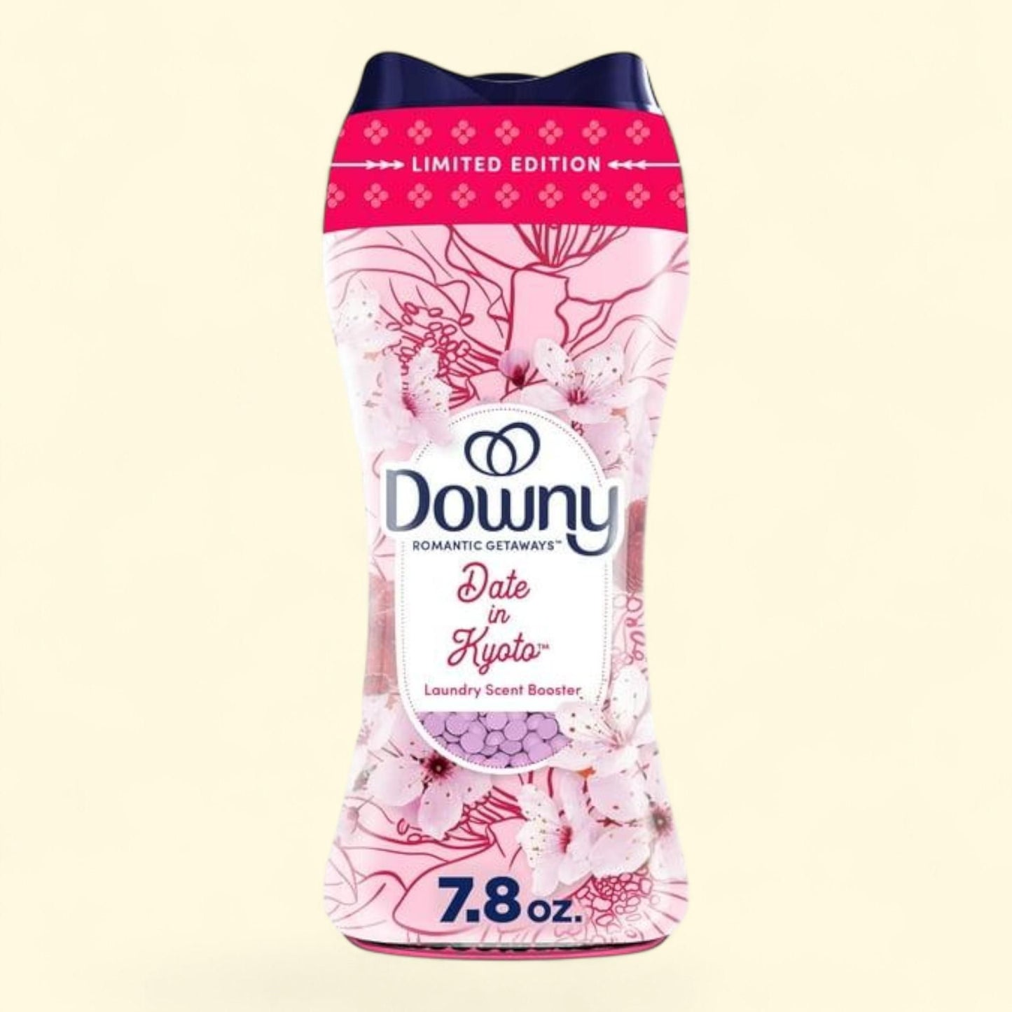Downy Laundry Scent Booster Beads, Date in Kyoto Scent, 7.8 oz
