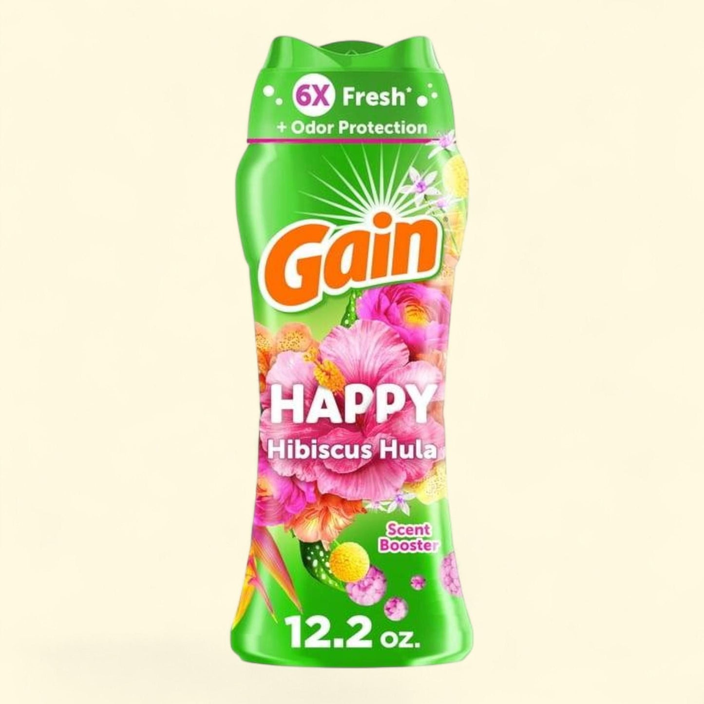 Gain Laundry Scent Booster Beads, Hibiscus Hula, 12.2 oz