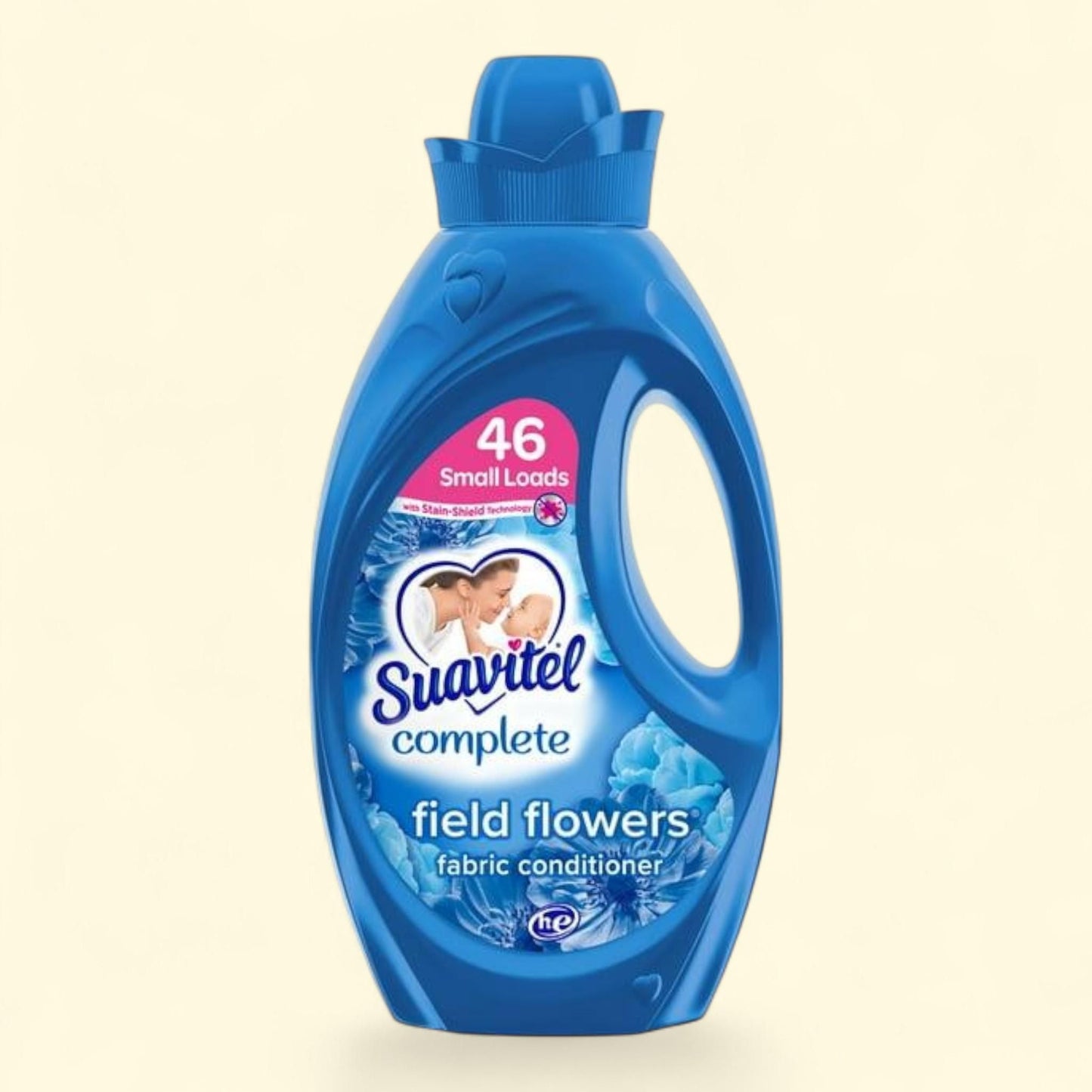 Suavitel Complete Liquid Fabric Softener and Conditioner, Field Flowers, 46 oz