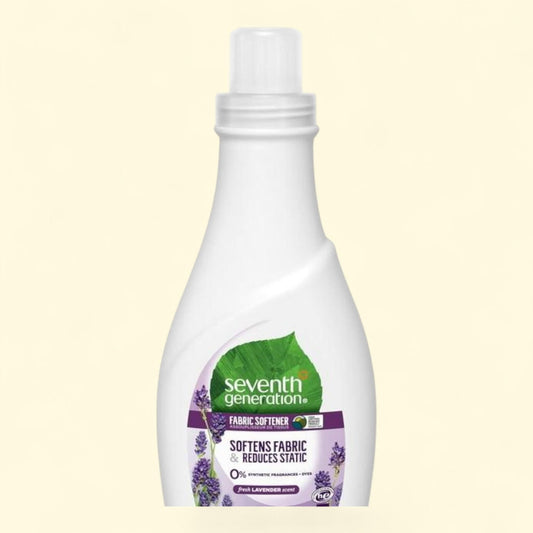 Seventh Generation Fabric Softener, Fresh Lavender, 32 fl oz