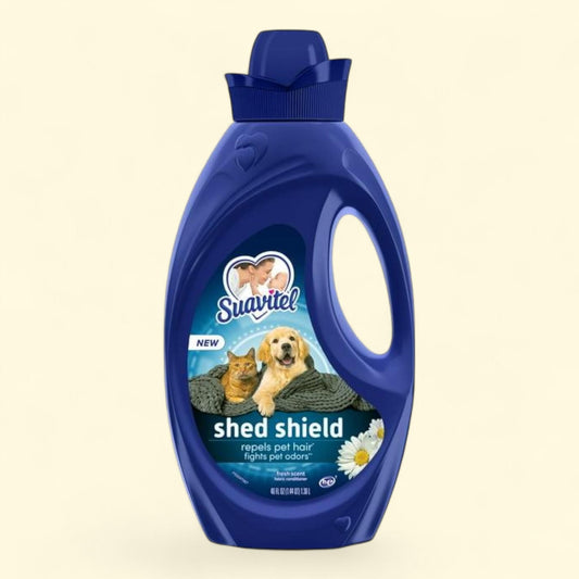 Suavitel Fabric Softener and Conditioner, Fresh Scent, 46 oz