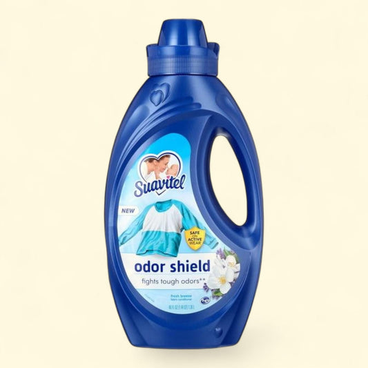 Suavitel Fabric Softener, Odor Shield, Fresh Air Scent, 46 oz