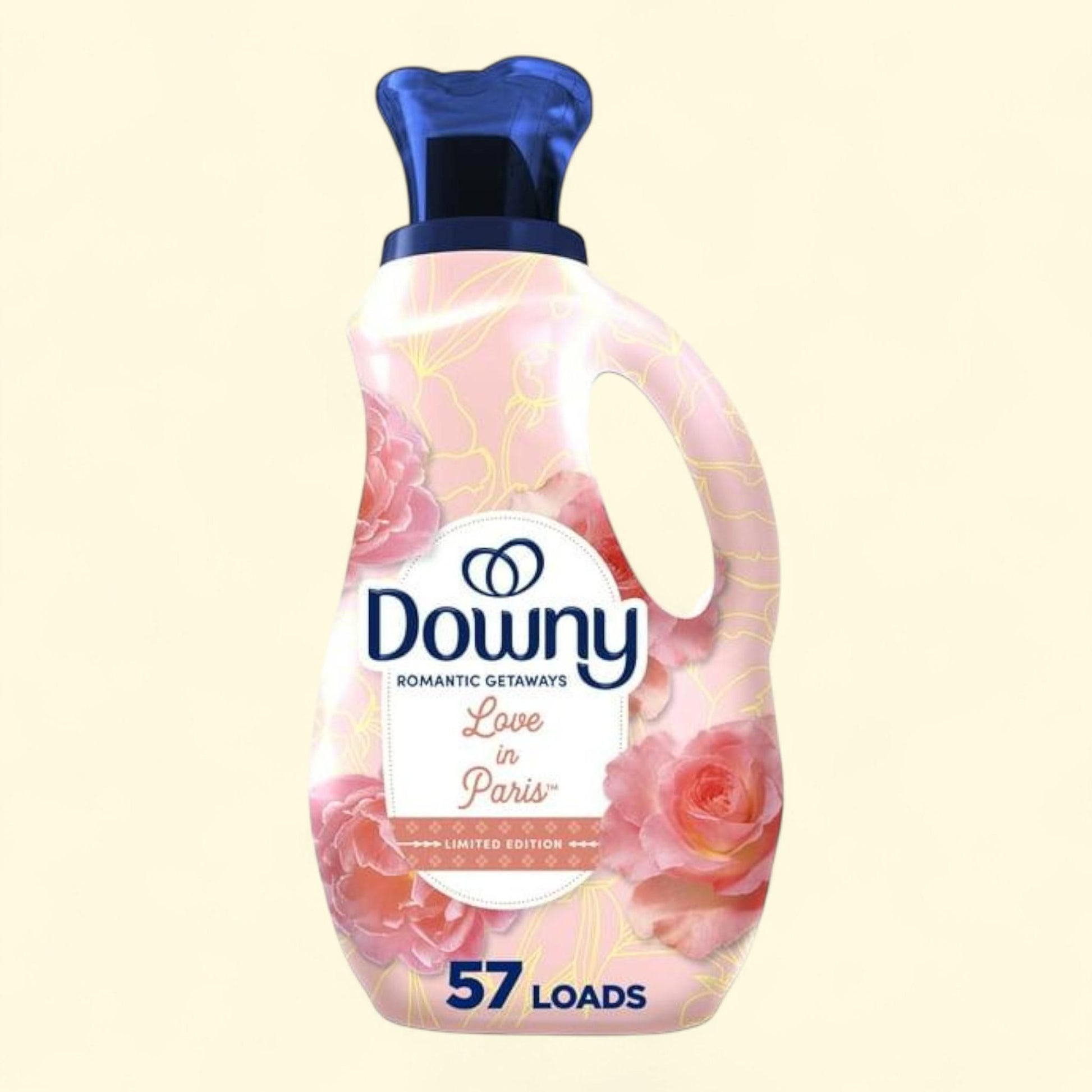 Downy Liquid Fabric Softener, Love in Paris Scent, 38 fl oz — authentic US product shipped worldwide by Treatspree