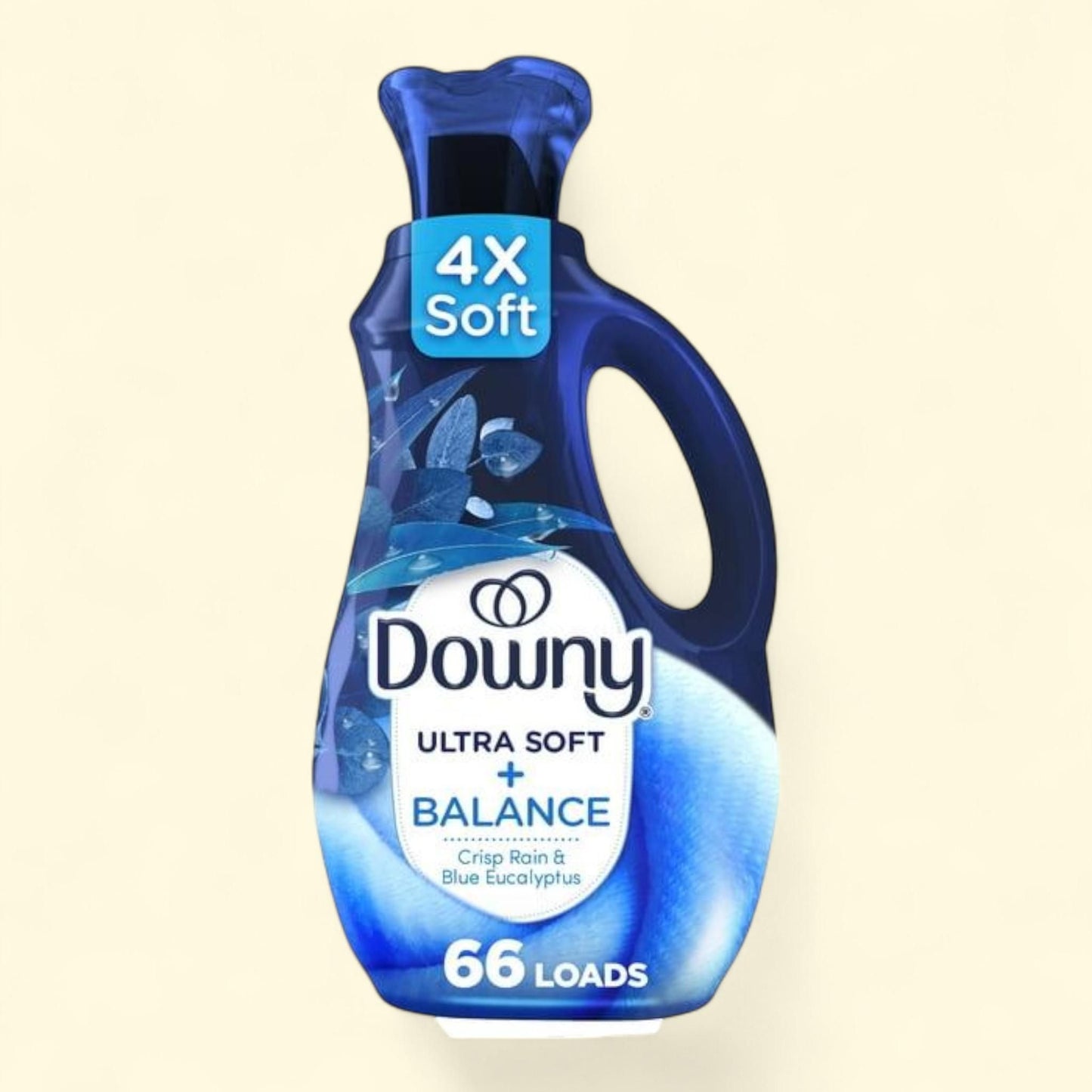 Downy Ultra Soft Fabric Softener Liquid, Balance, 44 fl oz