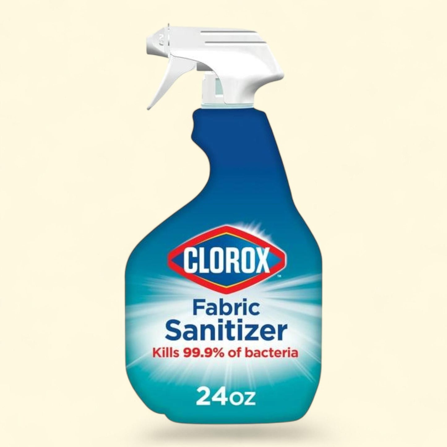 Clorox Fabric Sanitizer, Unscented, 24 fl oz — authentic US product shipped worldwide by Treatspree