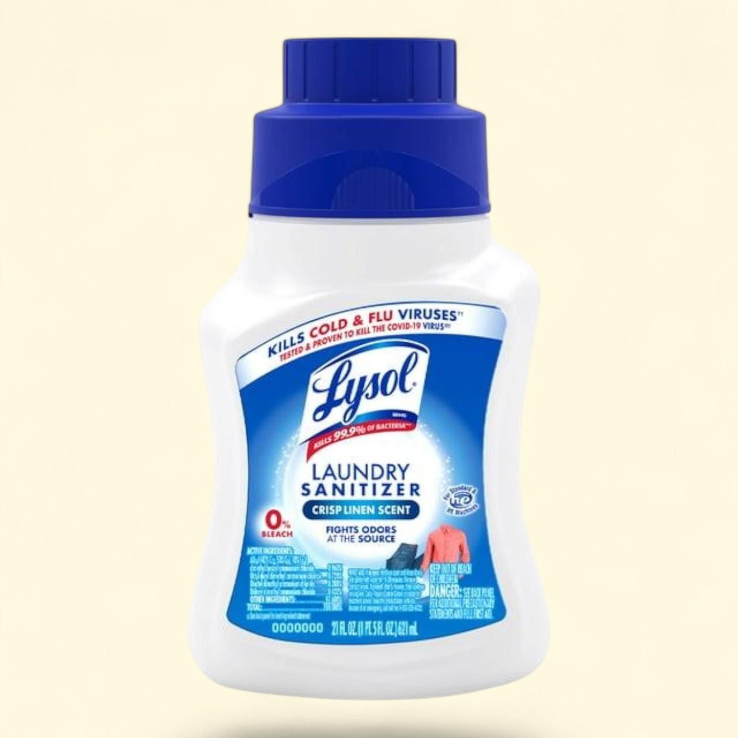 Lysol Laundry Sanitizer Additive, 21 oz