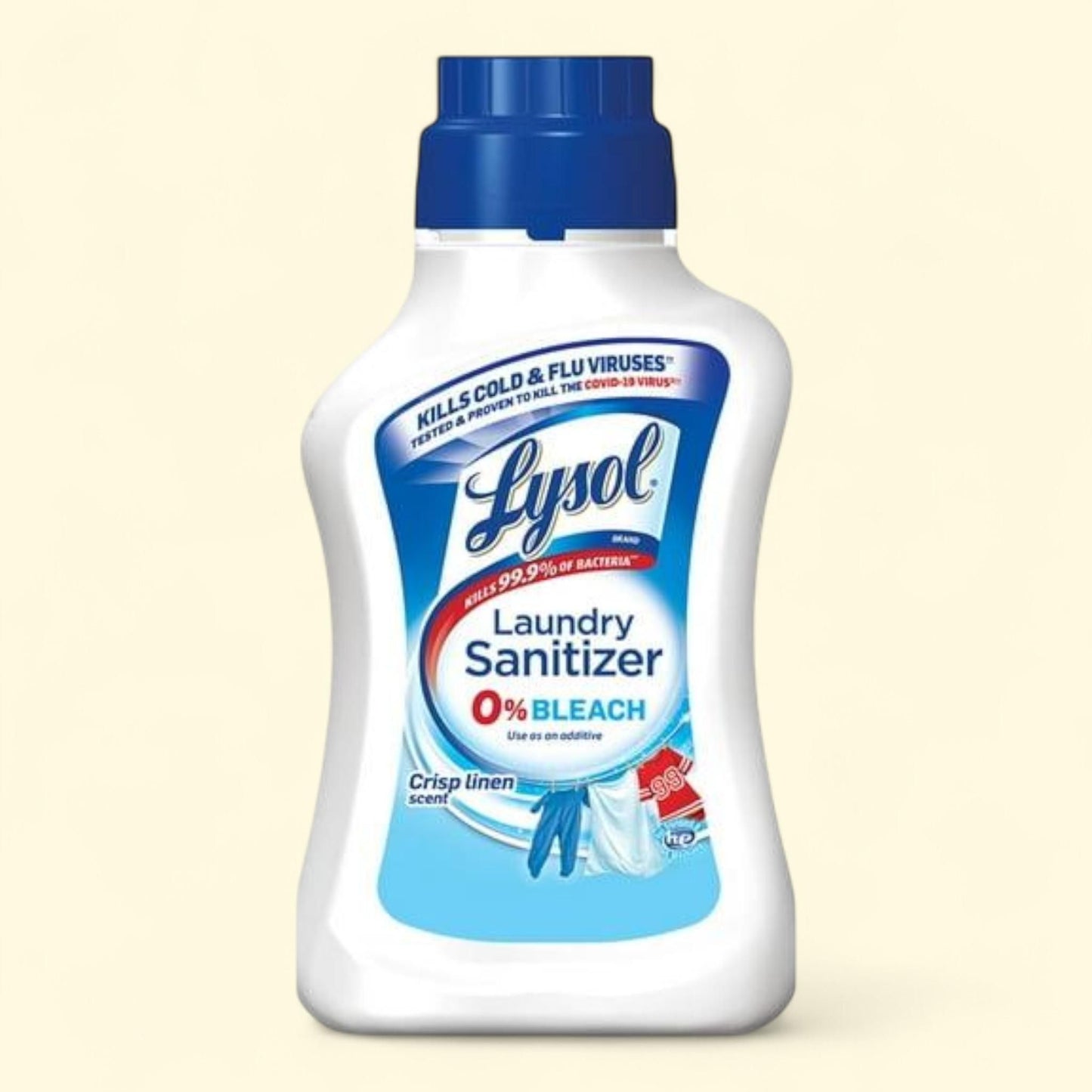 Lysol Laundry Sanitizer, Crisp Linen, 41 fl oz