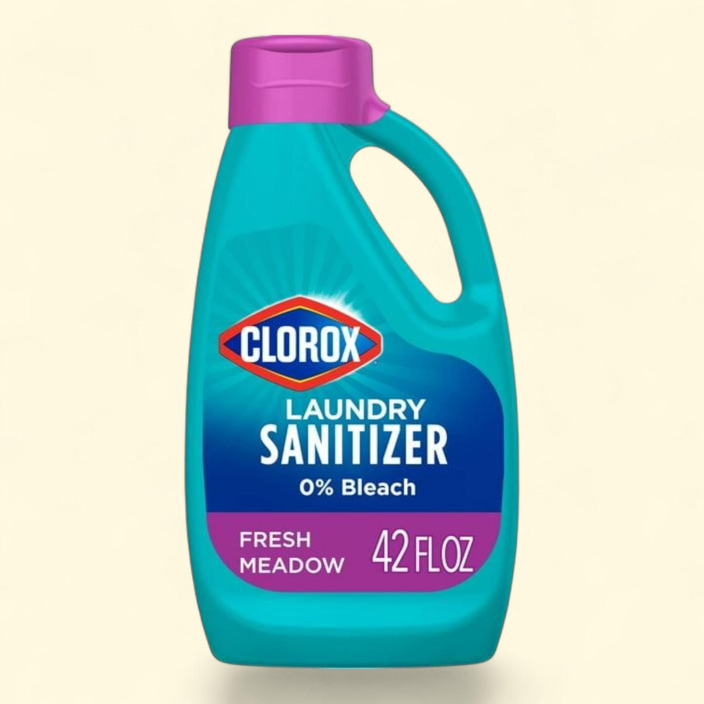 Clorox Laundry Sanitizer, Fresh Meadow, 42 Fluid Ounces
