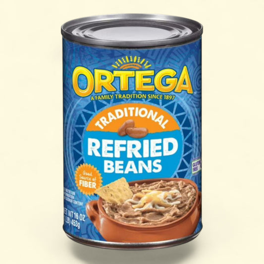 Ortega Refried Pinto Beans, 16 oz