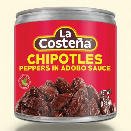 La Costeña Chipotle Peppers in Adobo Sauce, 7 oz