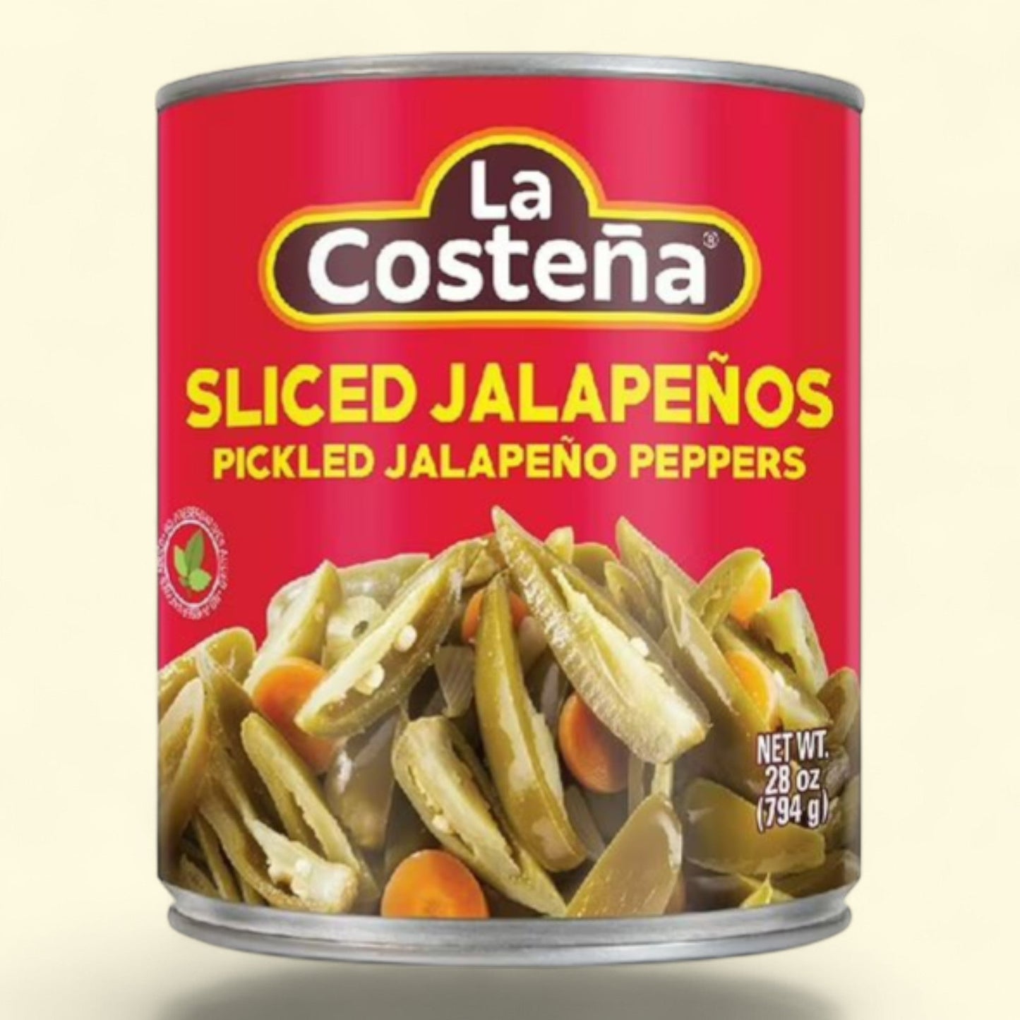 La Costeña Sliced Jalapenos, 28 Oz