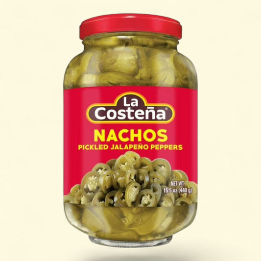 La Coste Pickled Jalapeño Slices, 15.5 oz
