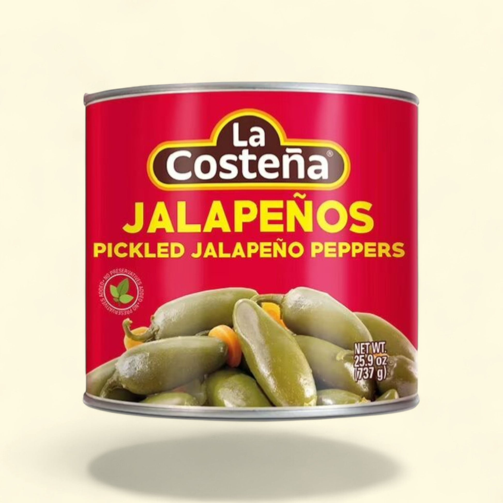 La Costena Pickled Jalapeño Peppers, 26 Oz — authentic US product shipped worldwide by Treatspree