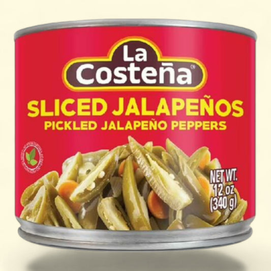 La Costena Sliced Jalapeño Peppers, 12 Oz.