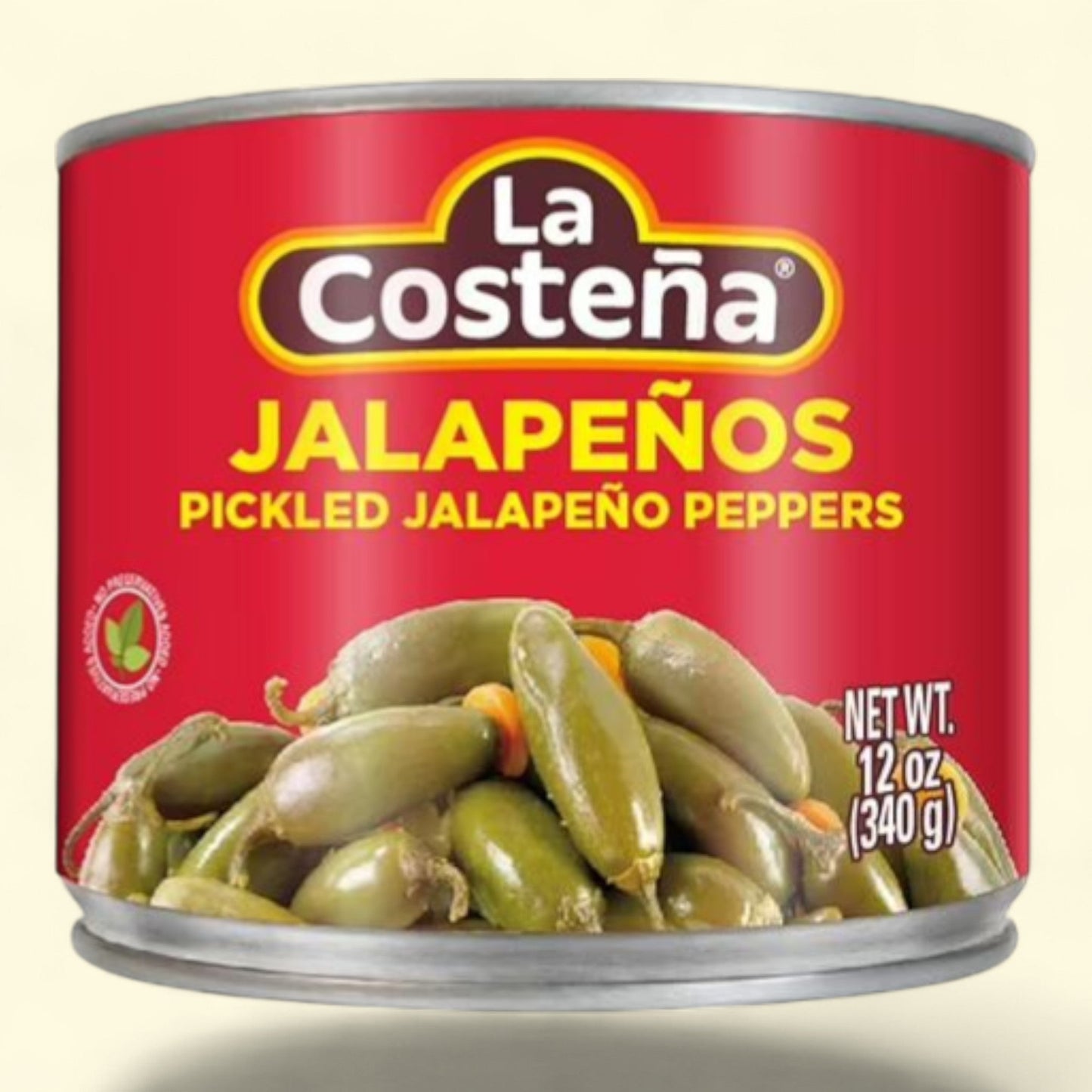 La Costena Jalapeños, 12 oz
