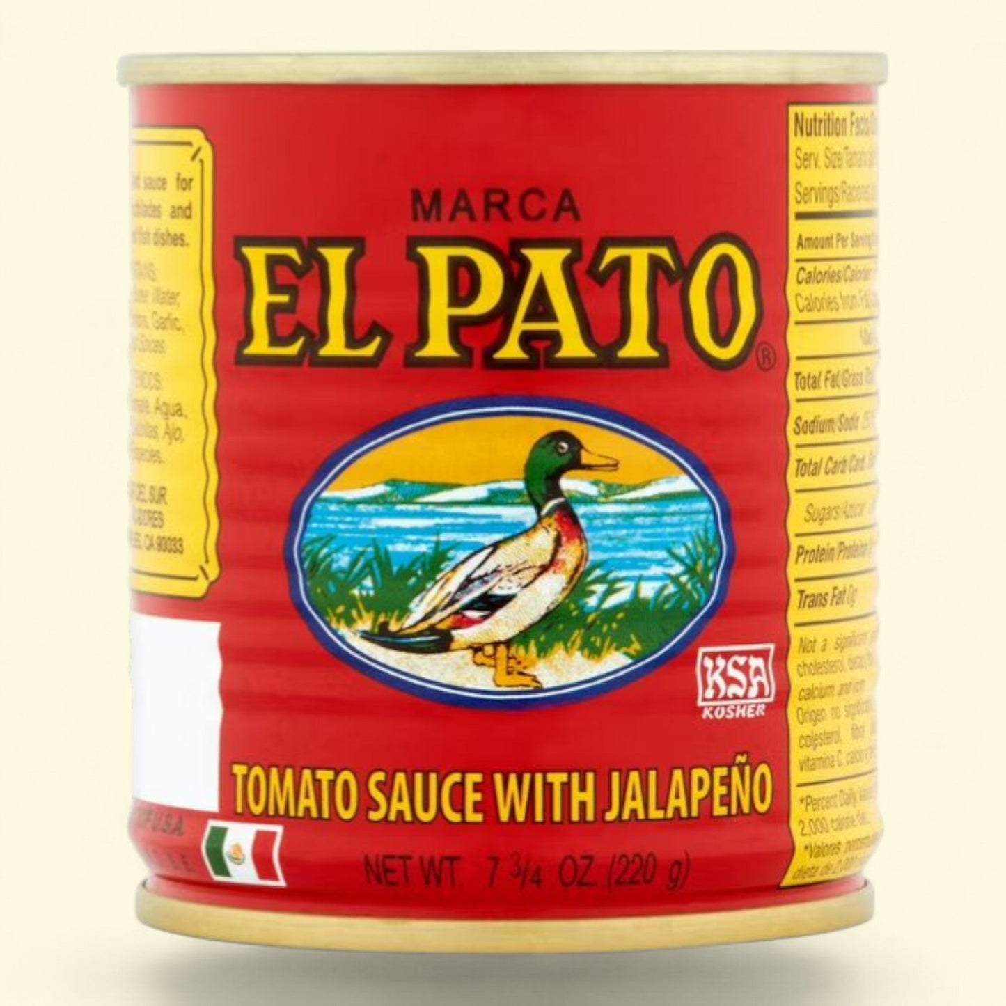 El Pato Tomato Sauce with Jalapeño, 7 3/4 oz