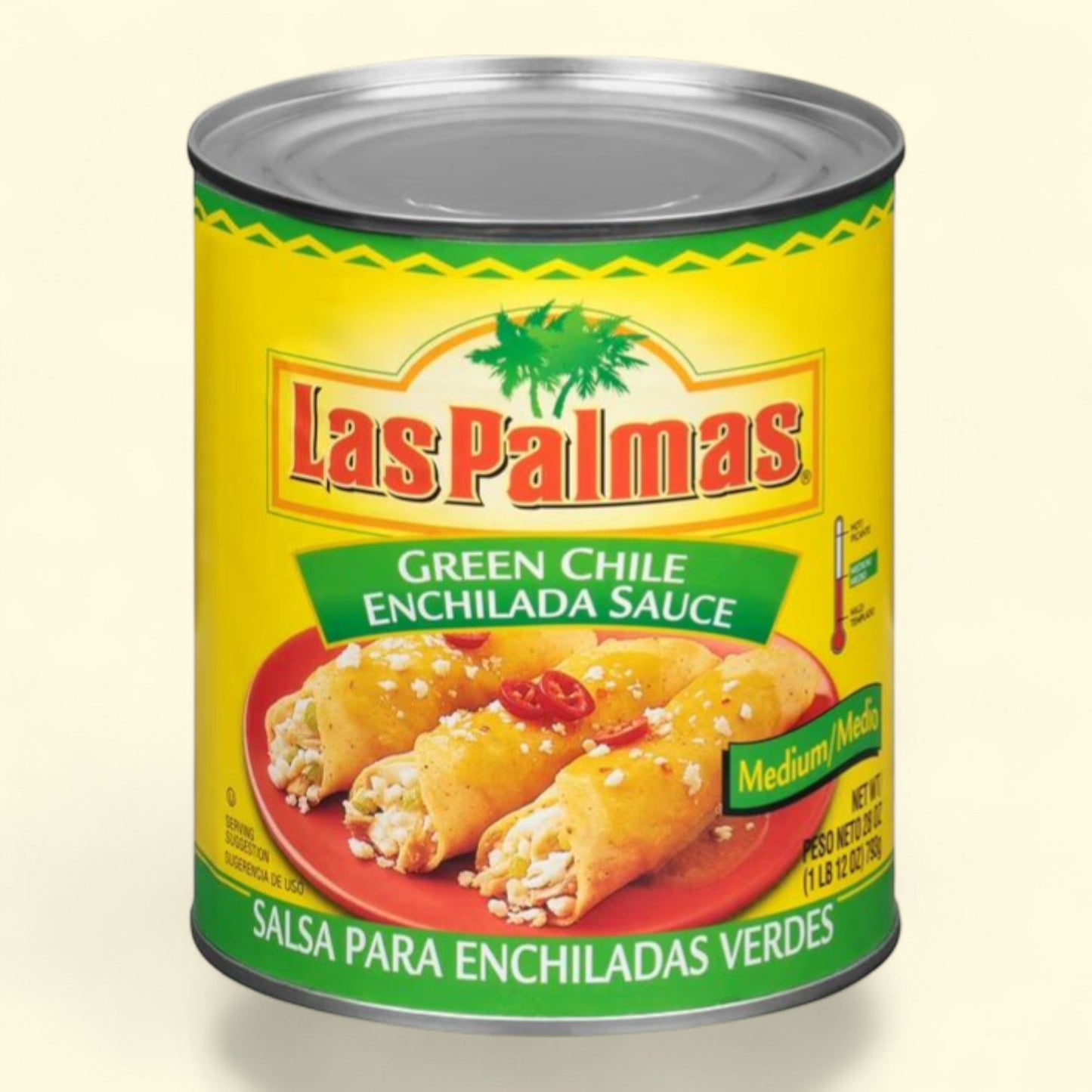 Las Palmas Green Chile Enchilada Sauce, 28 oz Can