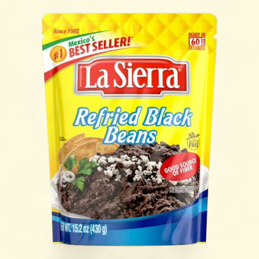 La Sierra Refried Black Beans, 15.2 oz