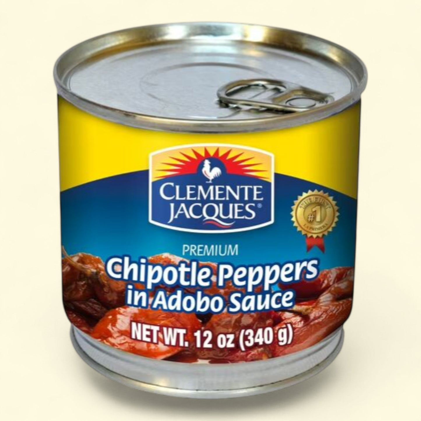 Clemente Jacques Chipotle Peppers in Adobo Sauce, 12 oz
