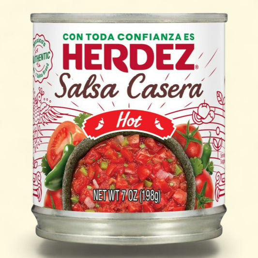 HERDEZ Salsa Casera, 7 oz
