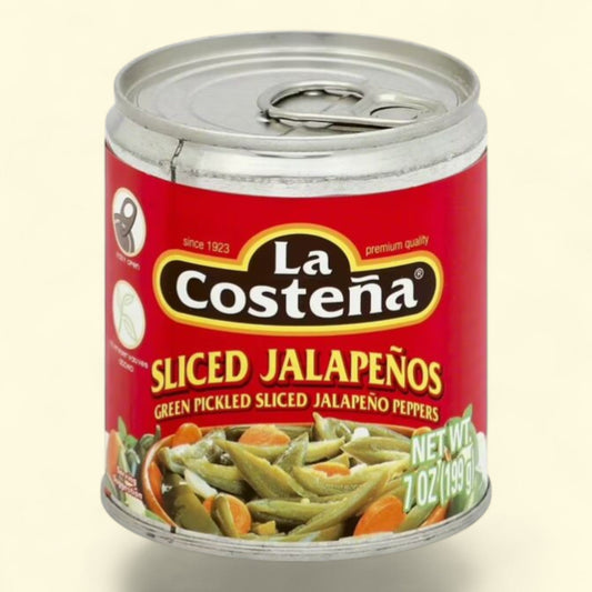 La Costeña Sliced Jalapeños, 7 oz