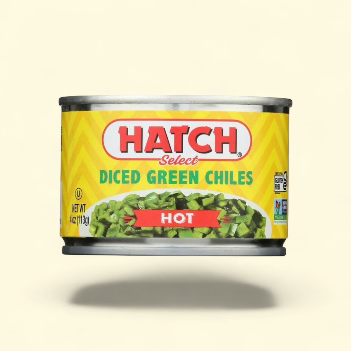 HATCH Diced Green Chiles, Hot, 4oz — authentic US product shipped worldwide by Treatspree