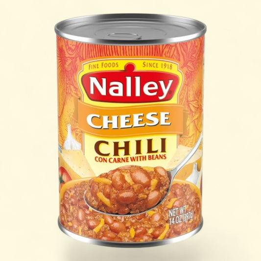 Nalley Chili Con Carne with Beans and Cheese, 14 oz