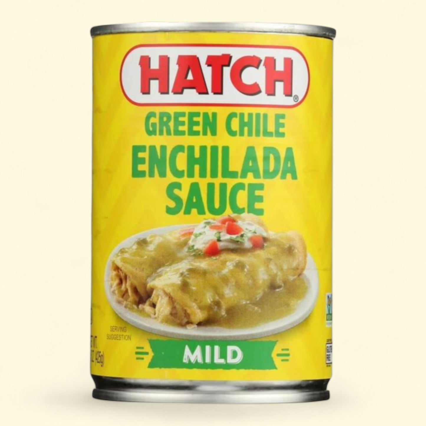 HATCH Green Chile Enchilada Sauce, Mild, 15oz