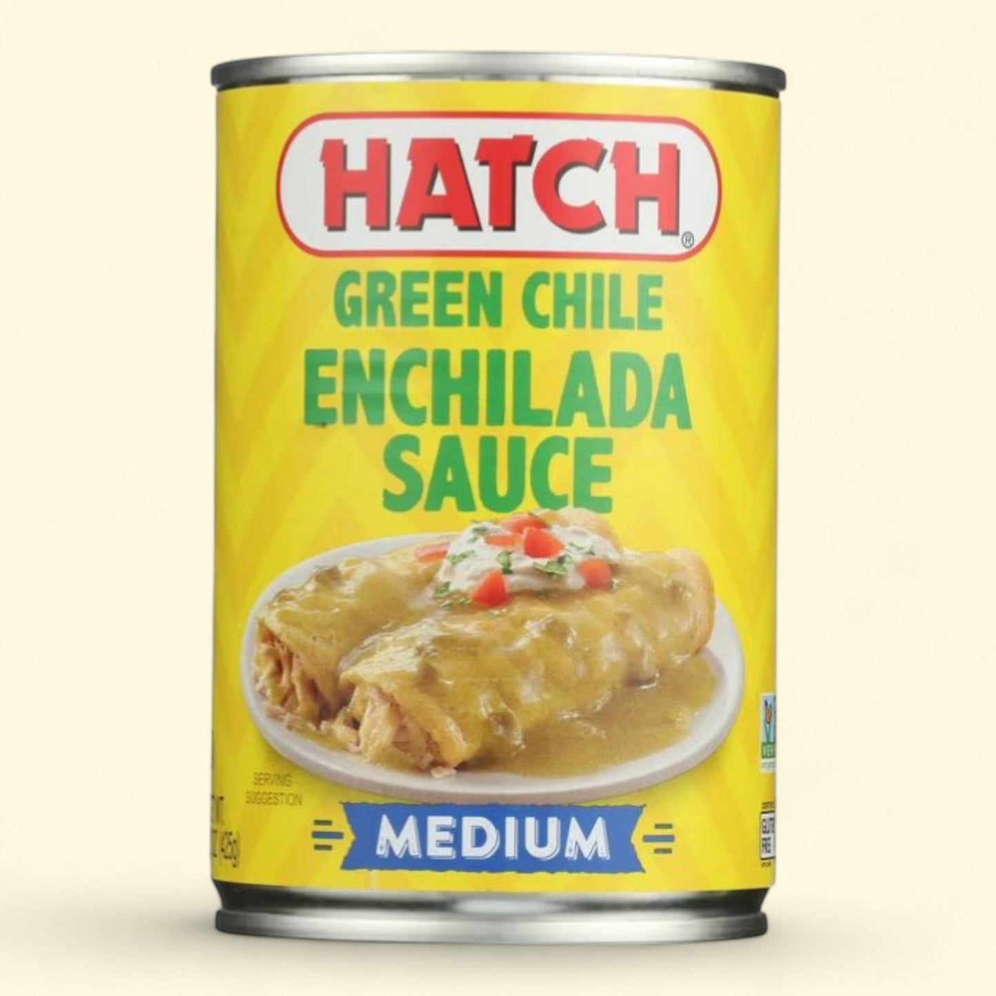 HATCH Green Chile Enchilada Sauce, Medium Heat, 15oz
