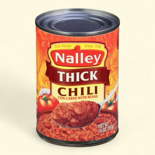 Nalley Chili Con Carne with Beans, 14 oz