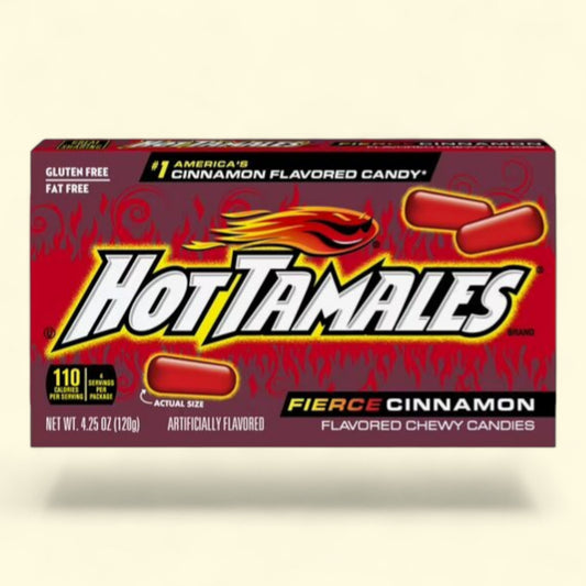 Hot Tamales Chewy Candy, 4.25 Ounce