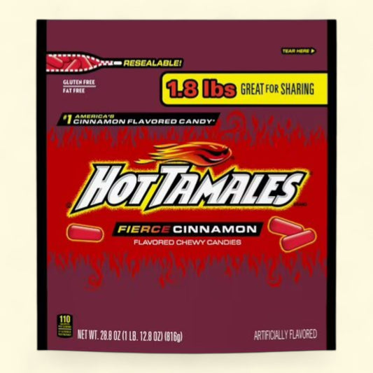Hot Tamales Chewy Candy, 28.8 ounce