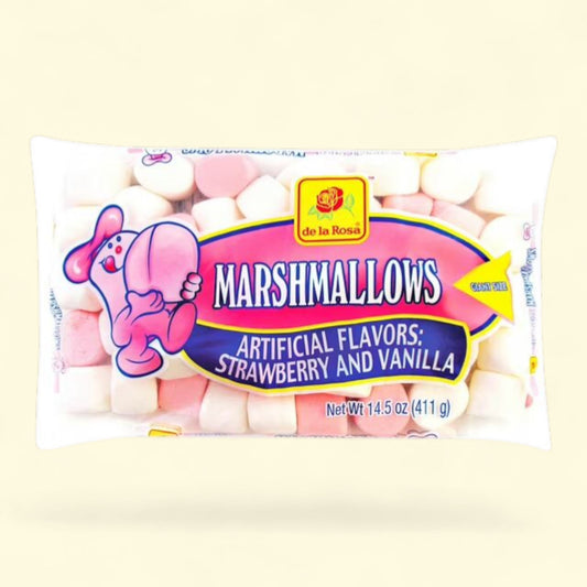 De La Rosa Giant Marshmallows, 14.5 oz Bag — authentic US product shipped worldwide by Treatspree