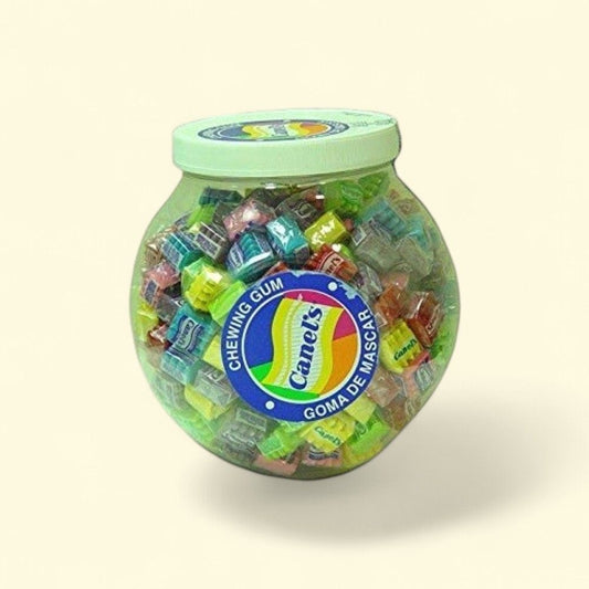 Canel Fruit Jar Assorted Chewy Candy - 300 Count — authentic US product shipped worldwide by Treatspree