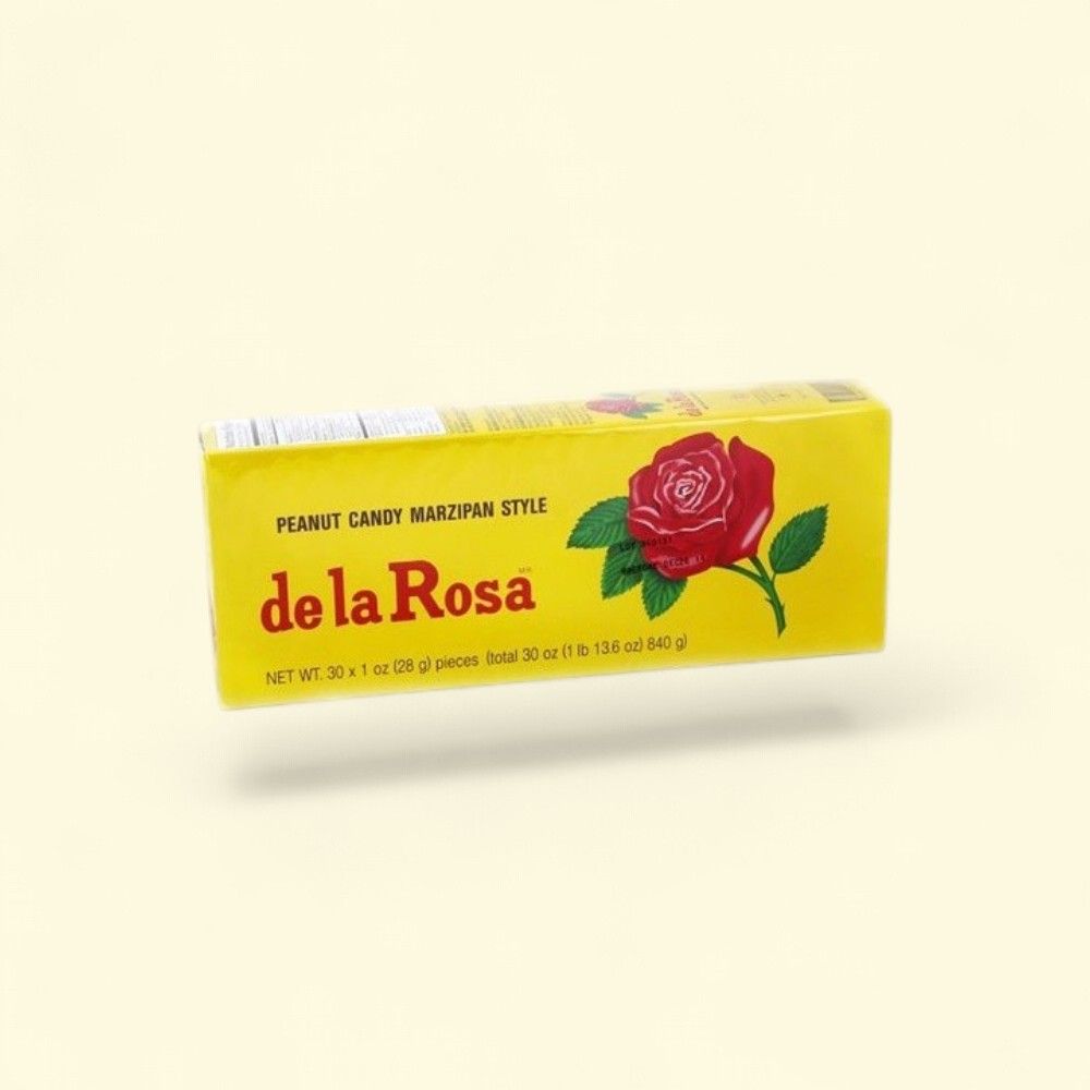 De La Rosa Original Mazapan Peanut Candy, 30 Count — authentic US product shipped worldwide by Treatspree