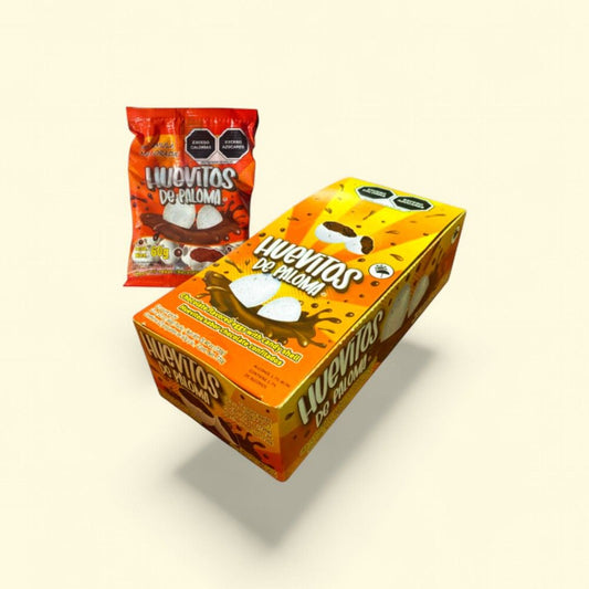 Dulces Gomez Huevitos de Paloma Chocolate Candy — authentic US product shipped worldwide by Treatspree
