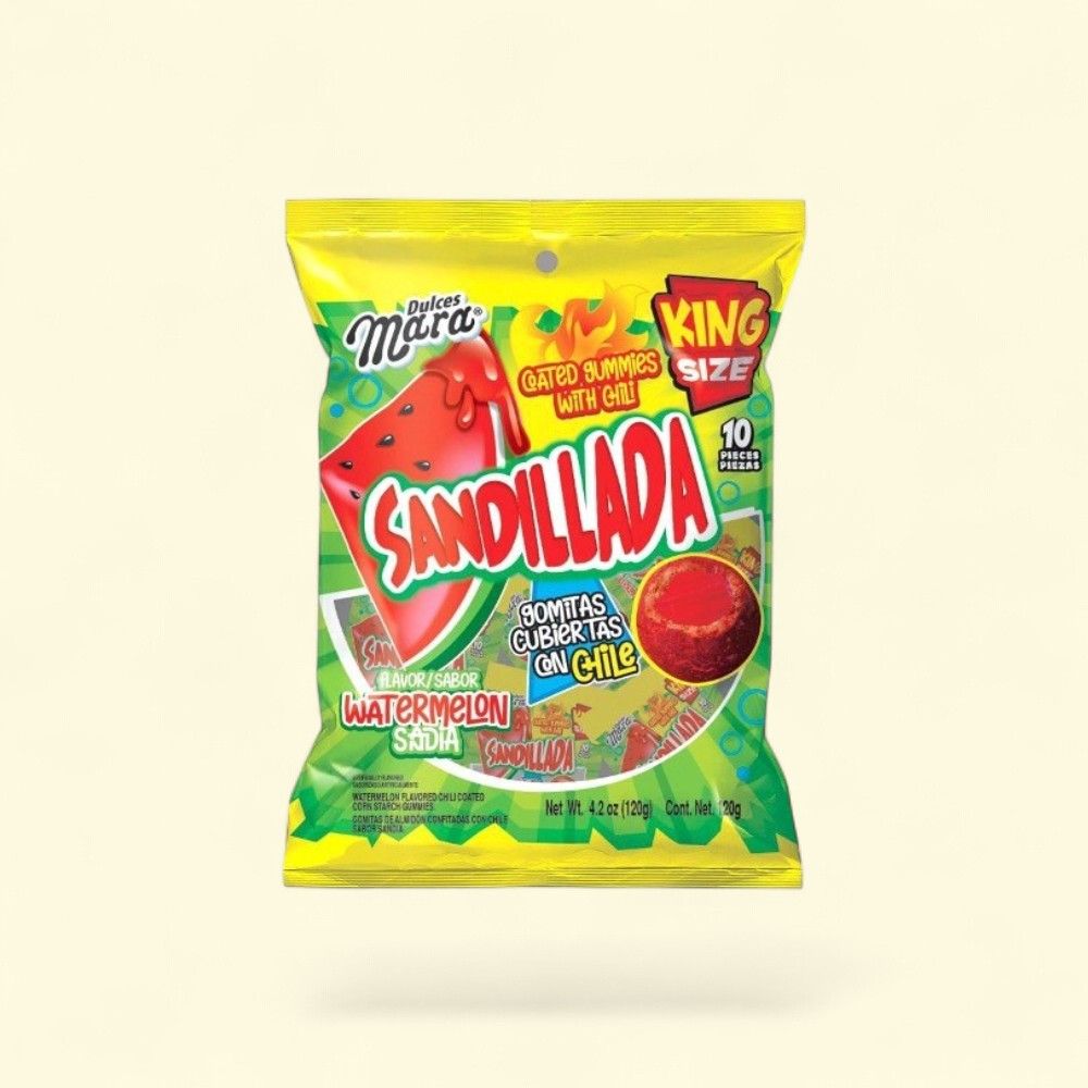 Dulces Mara Watermelon Gummy Candies 4.2oz — authentic US product shipped worldwide by Treatspree