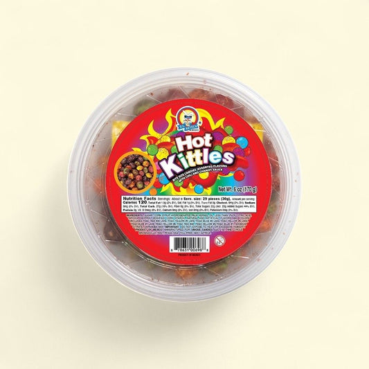El Azteca Hot Kittles Bite-Size Assorted Candies — authentic US product shipped worldwide by Treatspree