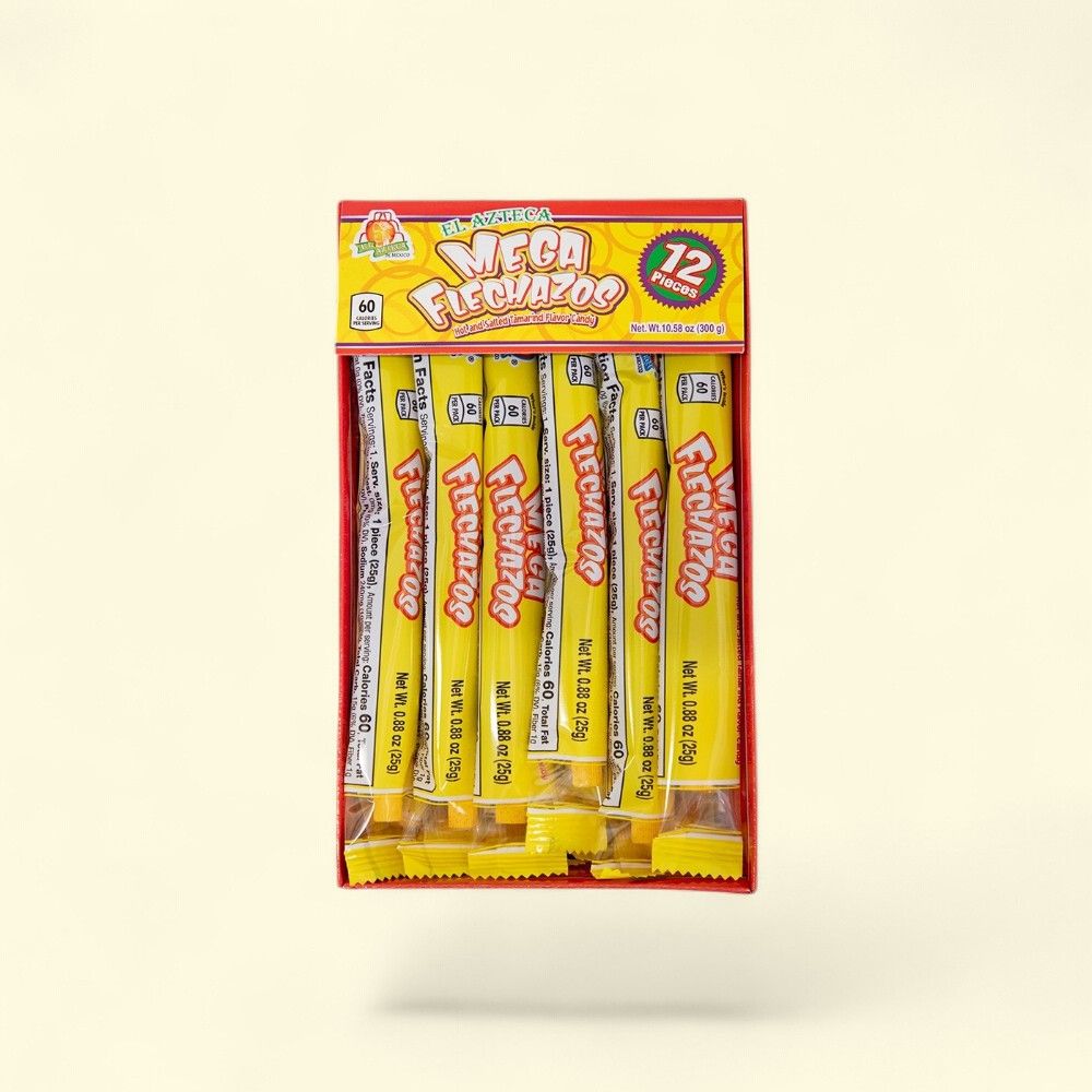 El Azteca Tamarind Candy Sticks (12 Count) — authentic US product shipped worldwide by Treatspree