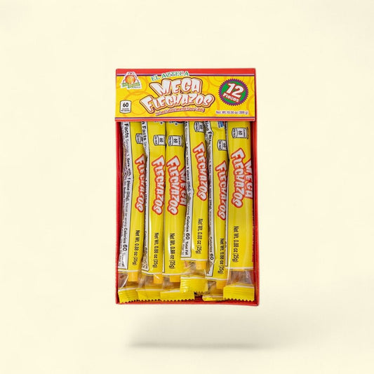 El Azteca Tamarind Candy Sticks (12 Count) — authentic US product shipped worldwide by Treatspree