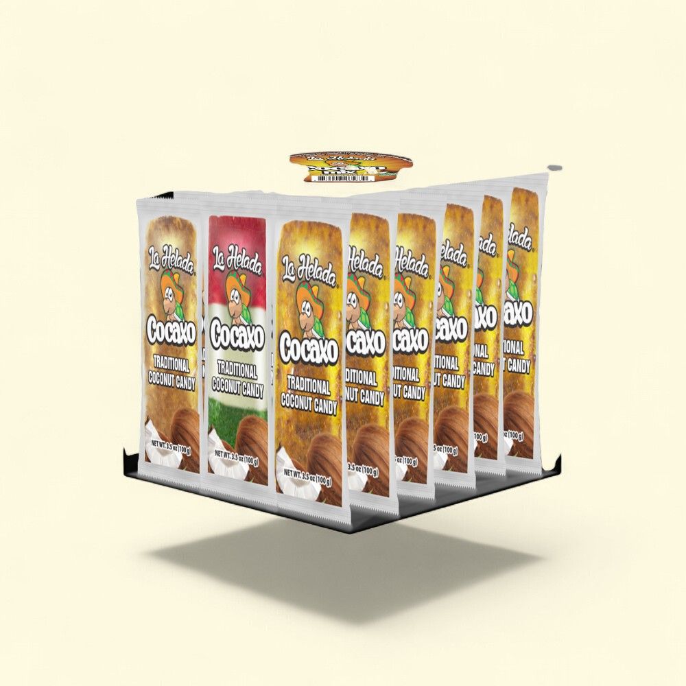 La Helada Cocaxo Coconut Candy Mix (18 Count, 3.5oz) — authentic US product shipped worldwide by Treatspree