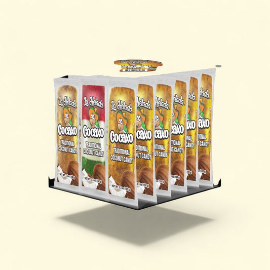 La Helada Cocaxo Coconut Candy Mix (18 Count, 3.5oz) — authentic US product shipped worldwide by Treatspree