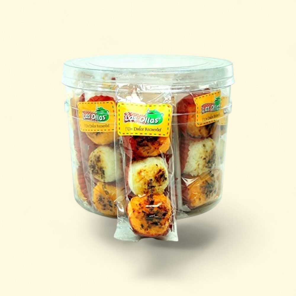 La Olla's Kokito Trio Coconut Candy (15 Count, 3.5oz) — authentic US product shipped worldwide by Treatspree