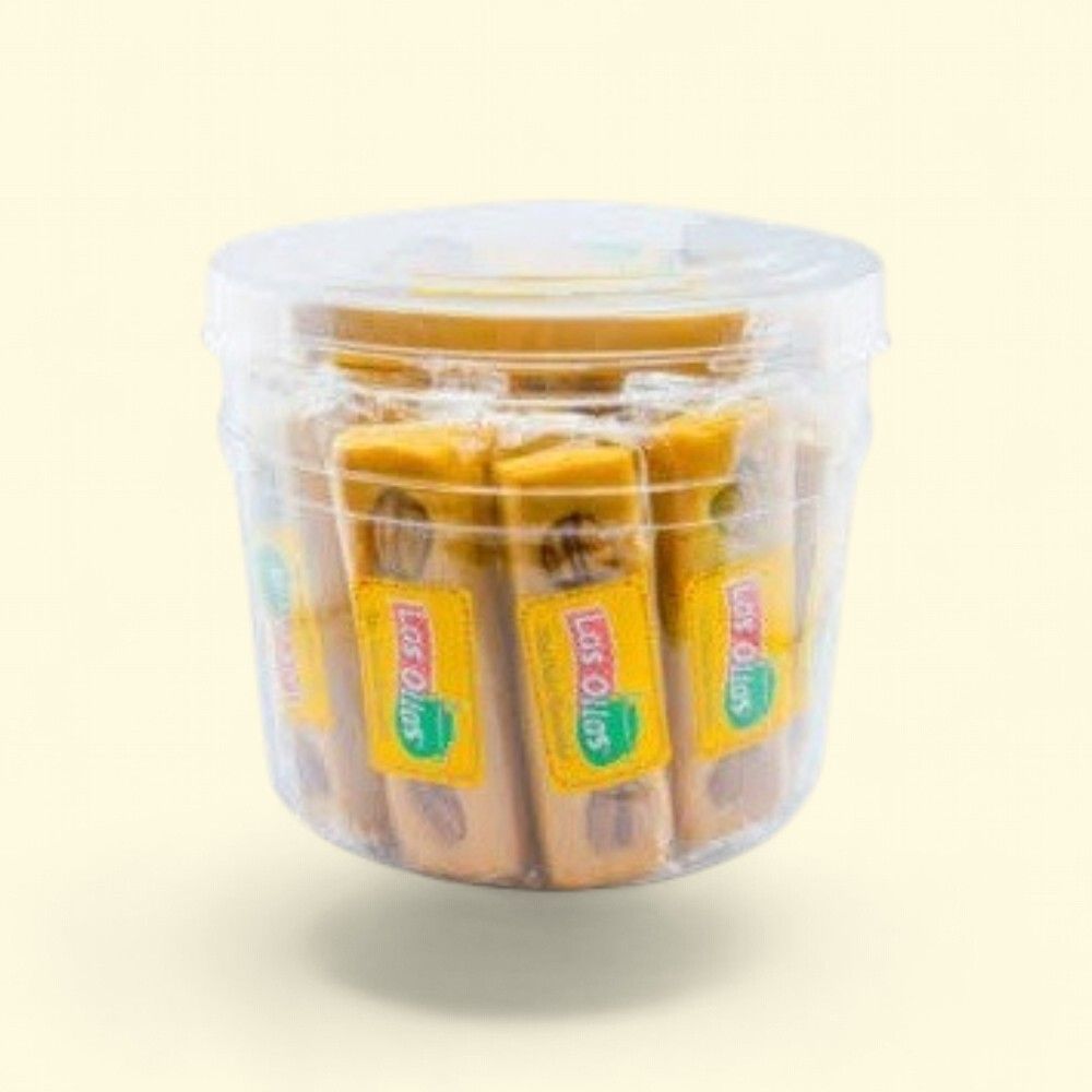 La Ollas Milk Nut Bars - 23 Count Jar (3.5 oz) — authentic US product shipped worldwide by Treatspree